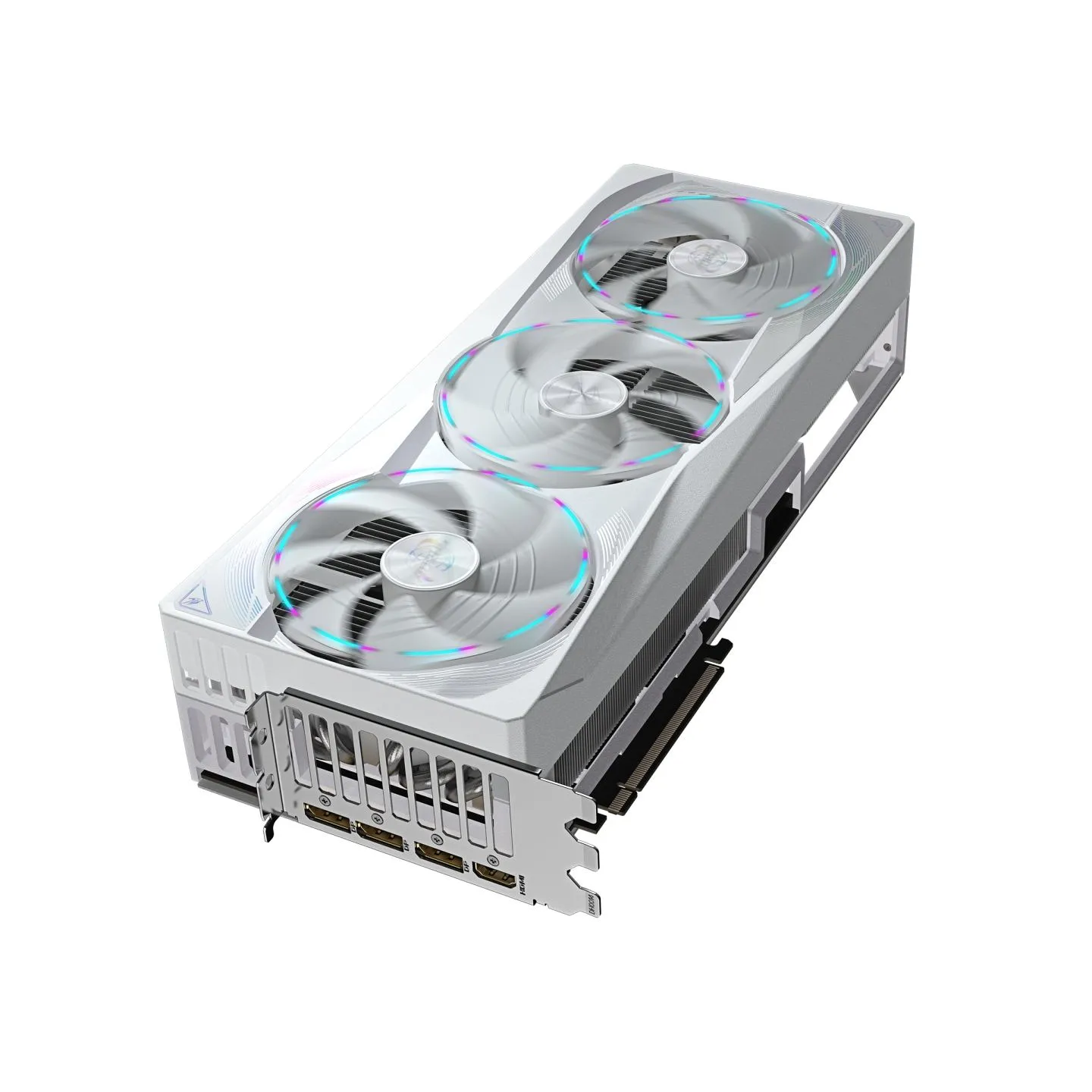 Gigabyte AORUS GeForce RTX 5090 STEALTH ICE 32G | NVIDIA | 32 GB | GeForce RTX 5090 | GDDR7 | HDMI ports quantity 1 | PCI-E 5.0