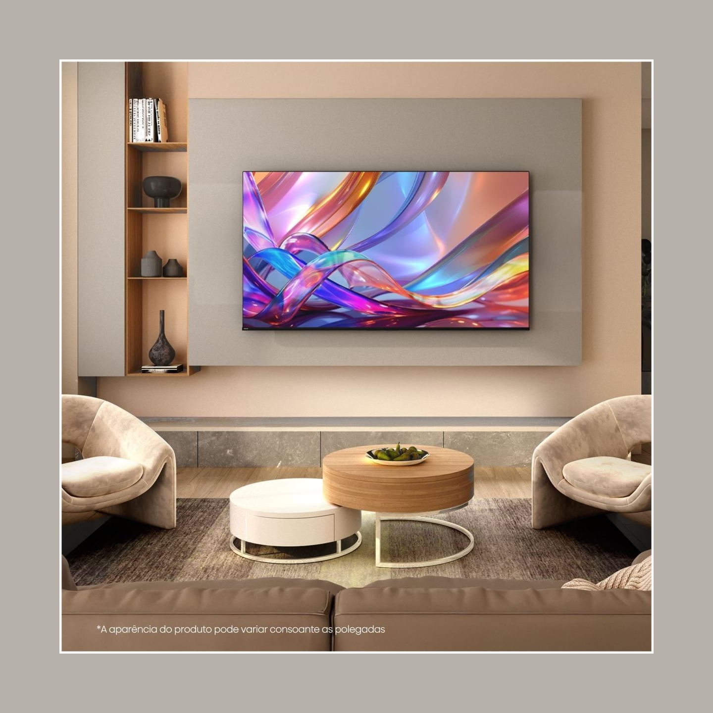 Hisense 65E7S 65" (164 cm) UHD QLED Smart TV | Hisense