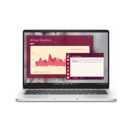 Dell PRO 14 U7 265U/14FHD+/16GB/512SSD/SCR/W11P/3PS (NORDIC-KB)