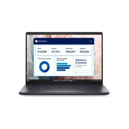 Dell PRO 13 PREMIUM U7-266V/13FHD+/16GB/512SSD/WWR/W11P/3PS (US-KB)
