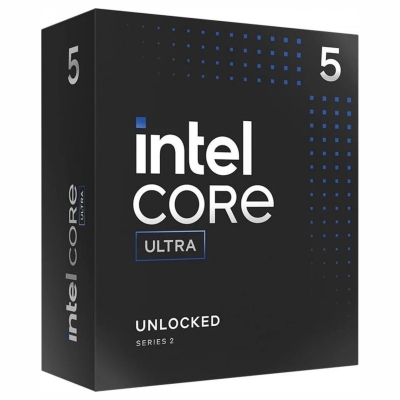 Intel Core Ultra 5 245KF 5.2GHz Box CPU