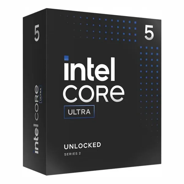 Intel Core Ultra 5 245KF 5.2GHz Box CPU