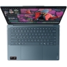 Lenovo Yoga Slim 7 14AKP10 14 WUXGA AMD R5 AI 330/16GB/512GB/AMD Radeon 820M/WIN11 Home/ENG Backlit kbd/Tidal Teal/2Y Warranty |