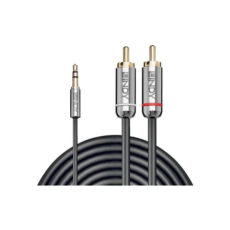 Lindy CABLE AUDIO 3.5MM TO PHONO/0.5M 35332 LINDY