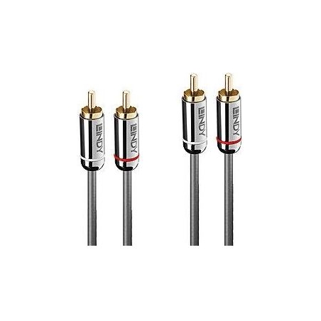 Lindy CABLE AUDIO DUAL PHONO 10M/35349 LINDY