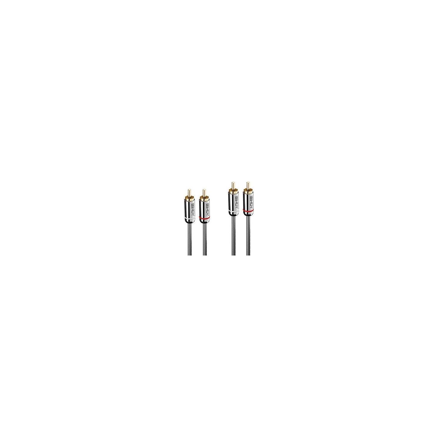 Lindy CABLE AUDIO DUAL PHONO 10M/35349 LINDY