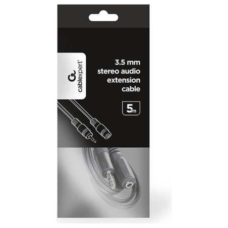 Gembird CABLE AUDIO 3.5MM EXTENSION/3M CCA-423-3M GEMBIRD