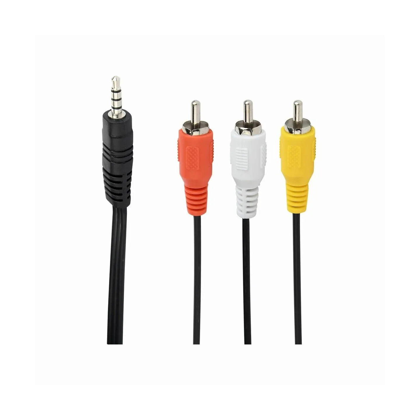 Gembird CABLE AUDIO 3.5MM 4PIN TO 3RCA/AV 2M CCA-4P2R-2M GEMBIRD