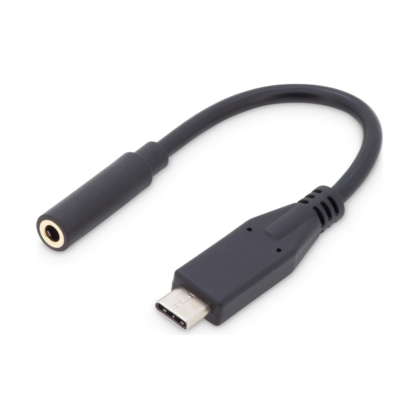 Digitus | USB Type-C Audio adapter cable, Type-C - 3.5mm M/F, 0.2m, Audio input/output, Version 3.1 | AK-300321-002-S | Type-C |