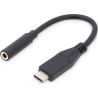 Digitus | USB Type-C Audio adapter cable, Type-C - 3.5mm M/F, 0.2m, Audio input/output, Version 3.1 | AK-300321-002-S | Type-C |