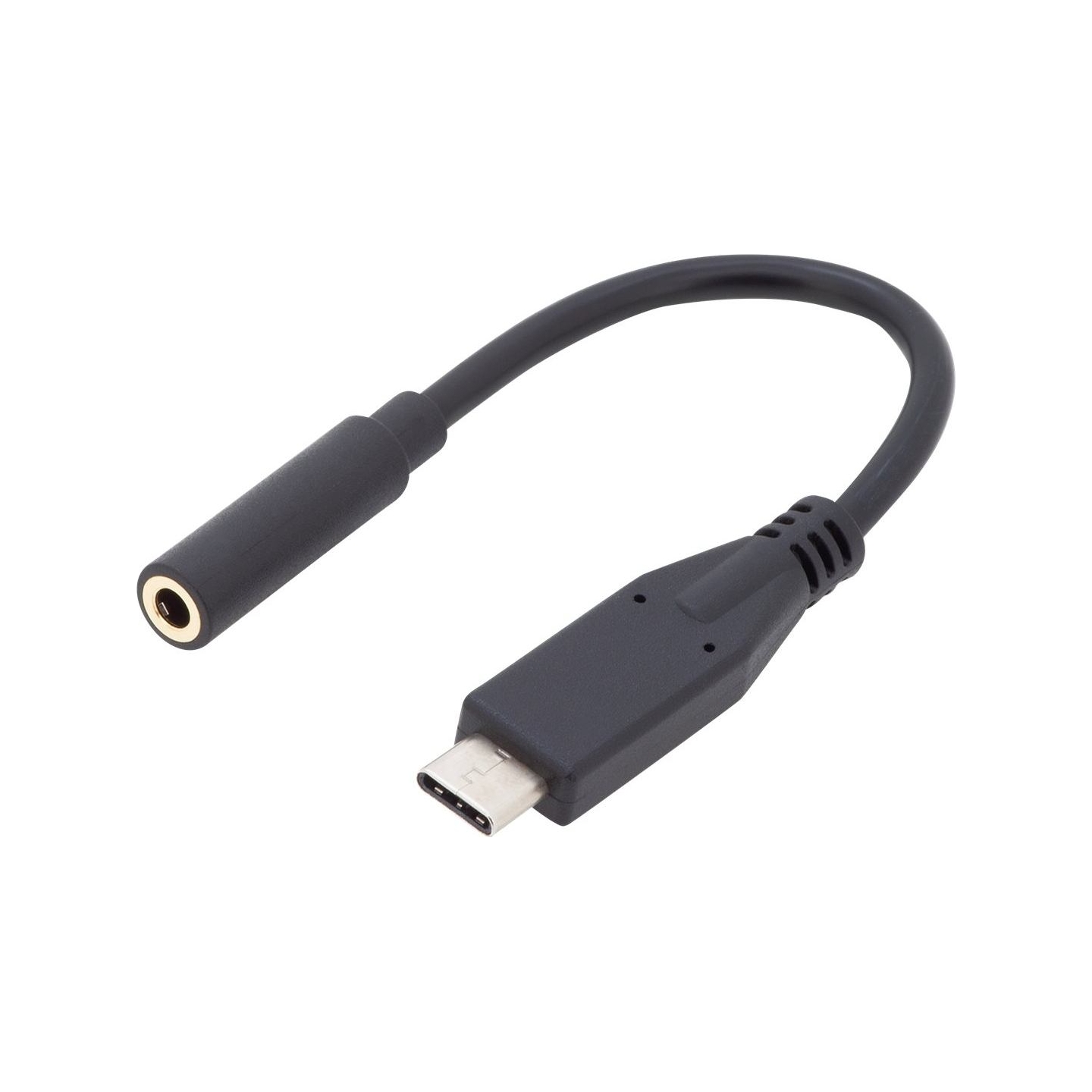 Digitus | USB Type-C Audio adapter cable, Type-C - 3.5mm M/F, 0.2m, Audio input/output, Version 3.1 | AK-300321-002-S | Type-C |