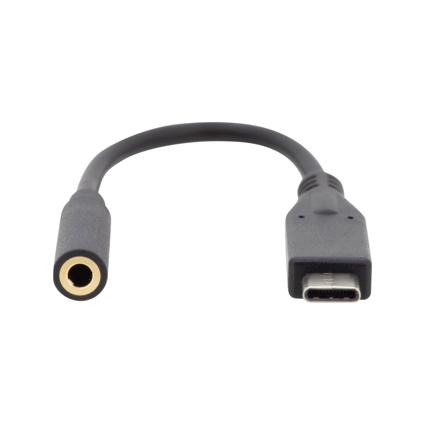 Digitus | USB Type-C Audio adapter cable, Type-C - 3.5mm M/F, 0.2m, Audio input/output, Version 3.1 | AK-300321-002-S | Type-C |