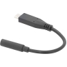 Digitus | USB Type-C Audio adapter cable, Type-C - 3.5mm M/F, 0.2m, Audio input/output, Version 3.1 | AK-300321-002-S | Type-C |