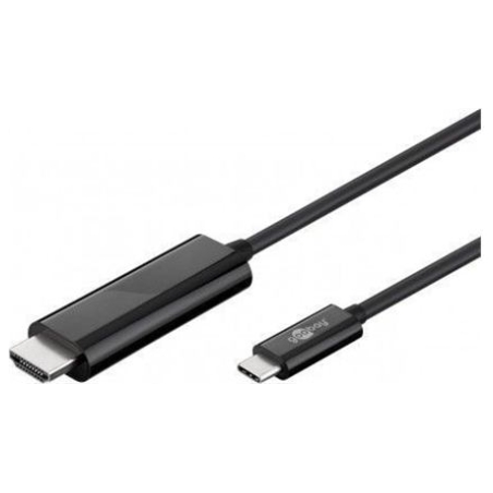 Goobay | USB-C HDMI adapter cable (4k 60 Hz) | USB-C male | HDMI male (type A) | USB-C to HDMI | 1.8 m