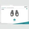 Digitus Audio Connection Cable, Stereo | AK-510100-025-S