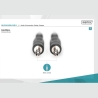 Digitus Audio Connection Cable, Stereo | AK-510100-015-S