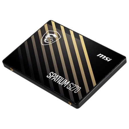 MSI SSD drive SPATIUM S270 480GB 2,5 inches SATA3 500/450MB/s