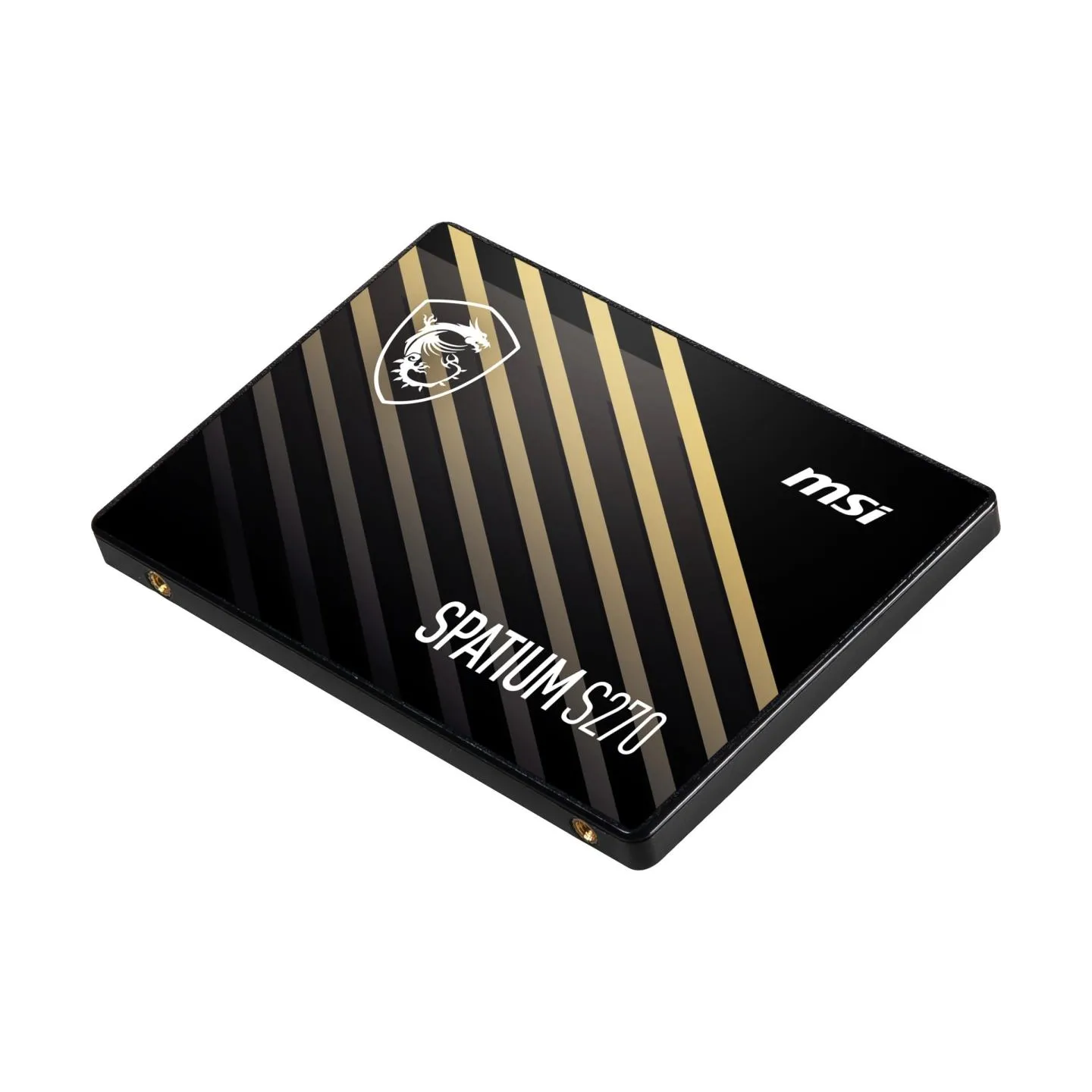 MSI SSD|MSI|SPATIUM S270|480GB|SATA|3D NAND|Write speed 450 MBytes/sec|Read speed 500 MBytes/sec|2,5"|TBW 250 TB|MTBF 2000000 ho