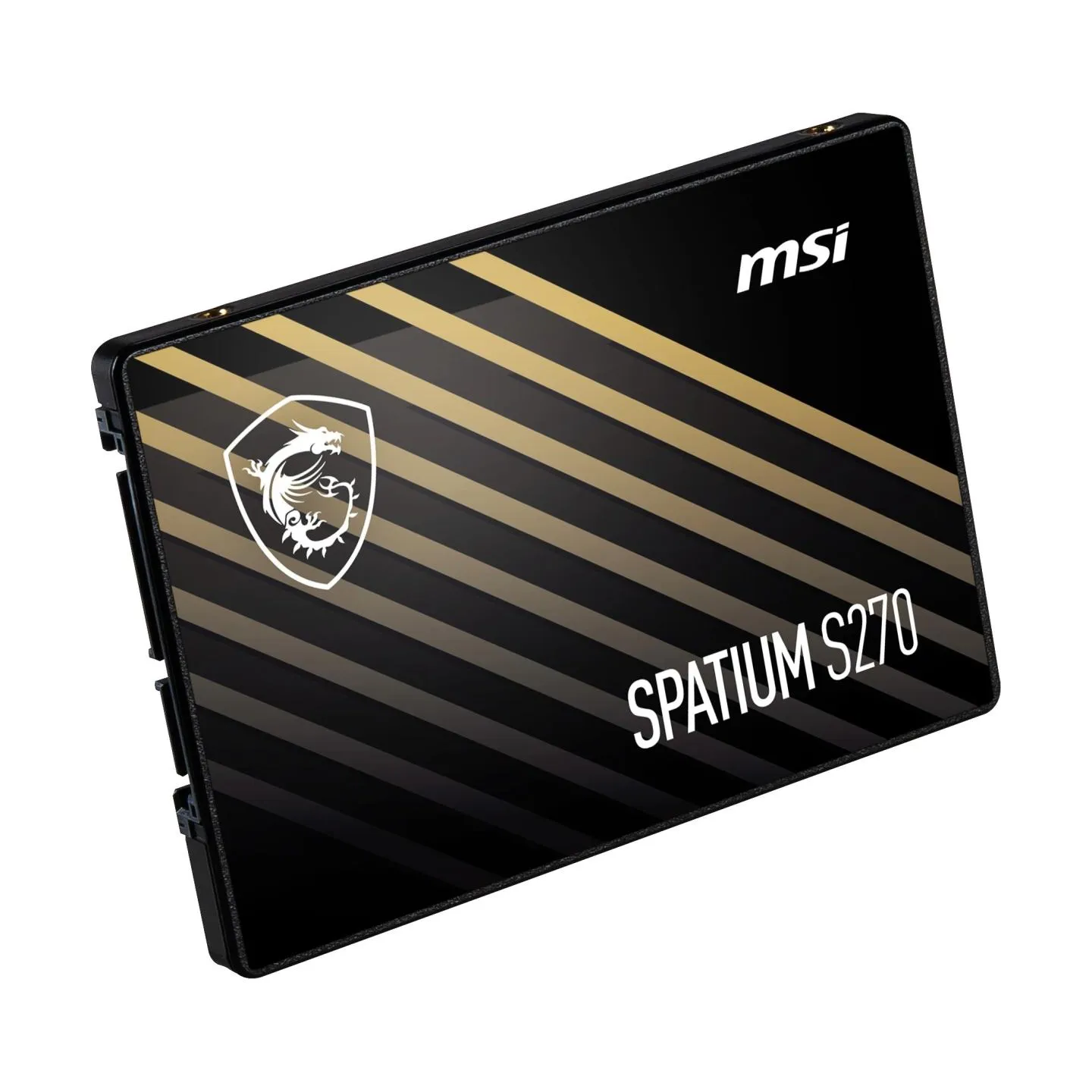 MSI SSD|MSI|SPATIUM S270|480GB|SATA|3D NAND|Write speed 450 MBytes/sec|Read speed 500 MBytes/sec|2,5"|TBW 250 TB|MTBF 2000000 ho