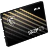 MSI SSD drive SPATIUM S270 480GB 2,5 inches SATA3 500/450MB/s