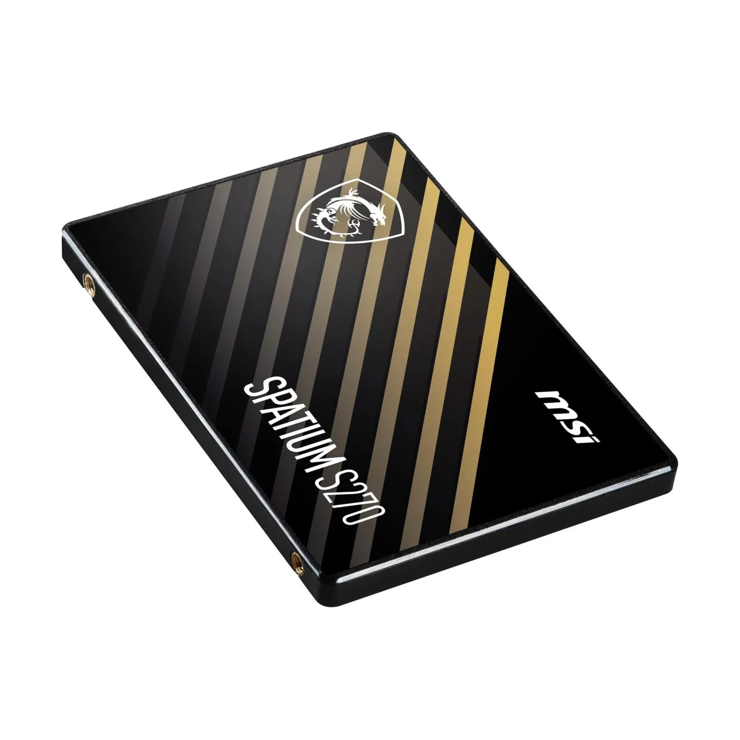 MSI SSD|MSI|SPATIUM S270|480GB|SATA|3D NAND|Write speed 450 MBytes/sec|Read speed 500 MBytes/sec|2,5"|TBW 250 TB|MTBF 2000000 ho