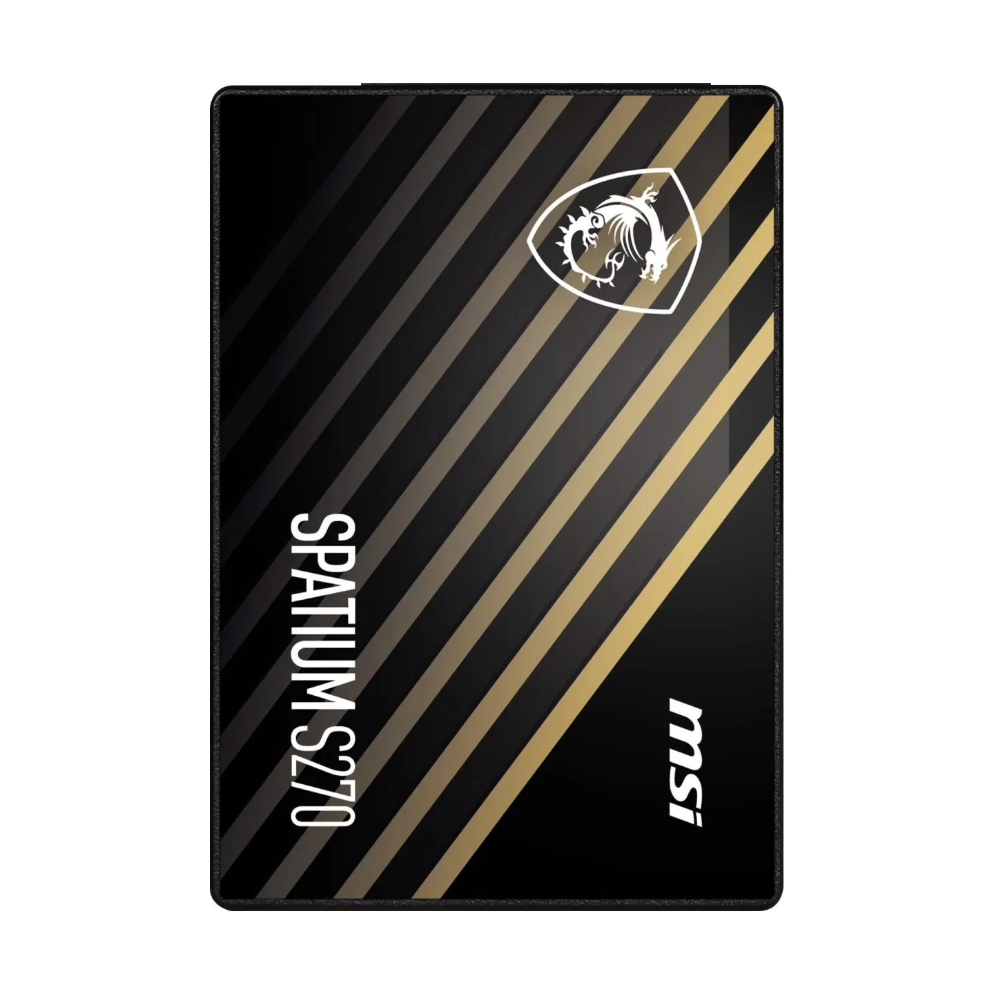MSI SSD|MSI|SPATIUM S270|480GB|SATA|3D NAND|Write speed 450 MBytes/sec|Read speed 500 MBytes/sec|2,5"|TBW 250 TB|MTBF 2000000 ho
