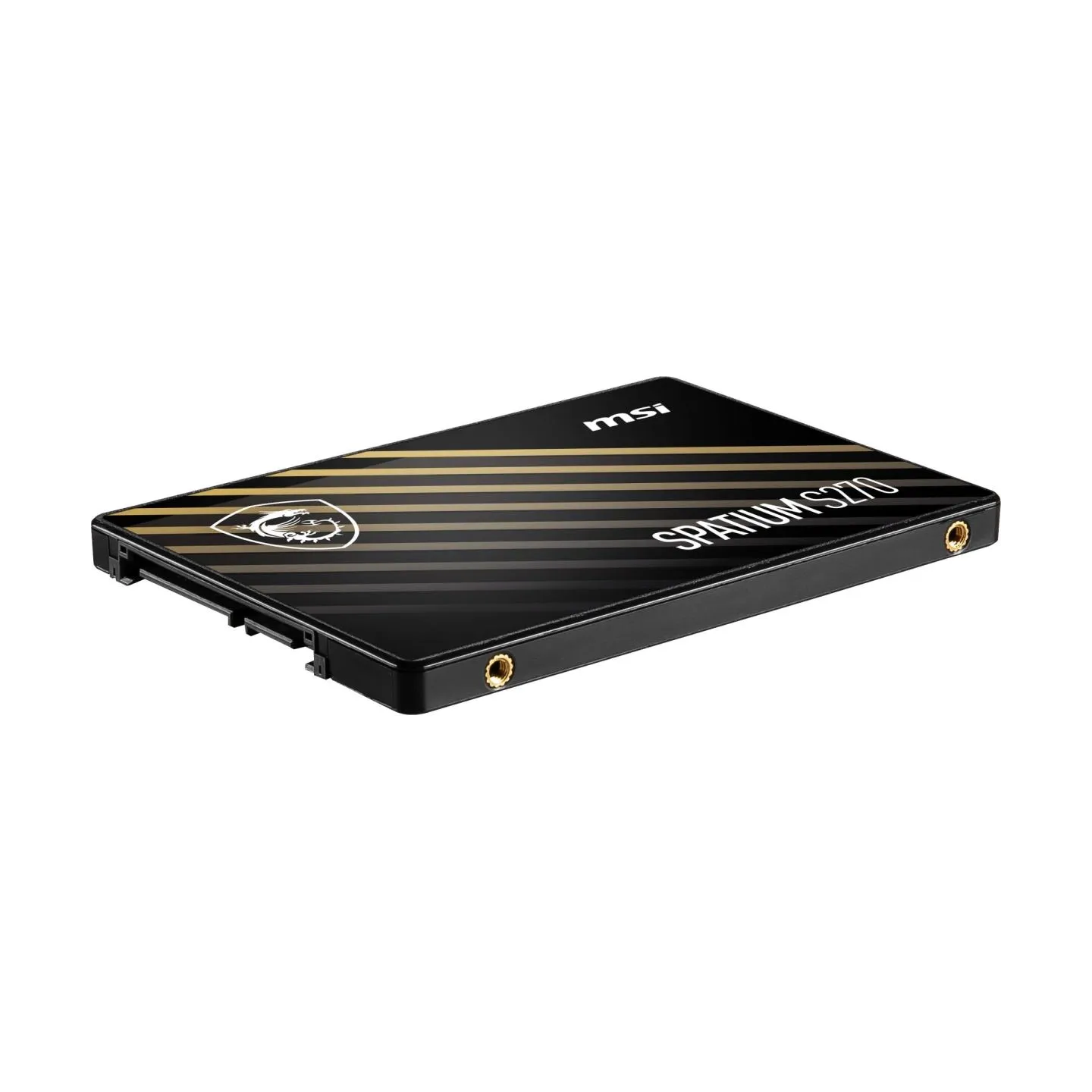 MSI SSD|MSI|SPATIUM S270|480GB|SATA|3D NAND|Write speed 450 MBytes/sec|Read speed 500 MBytes/sec|2,5"|TBW 250 TB|MTBF 2000000 ho
