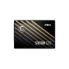 MSI SSD|MSI|SPATIUM S270|960GB|SATA|3D NAND|Write speed 450 MBytes/sec|Read speed 500 MBytes/sec|2,5"|TBW 500 TB|MTBF 2000000 ho