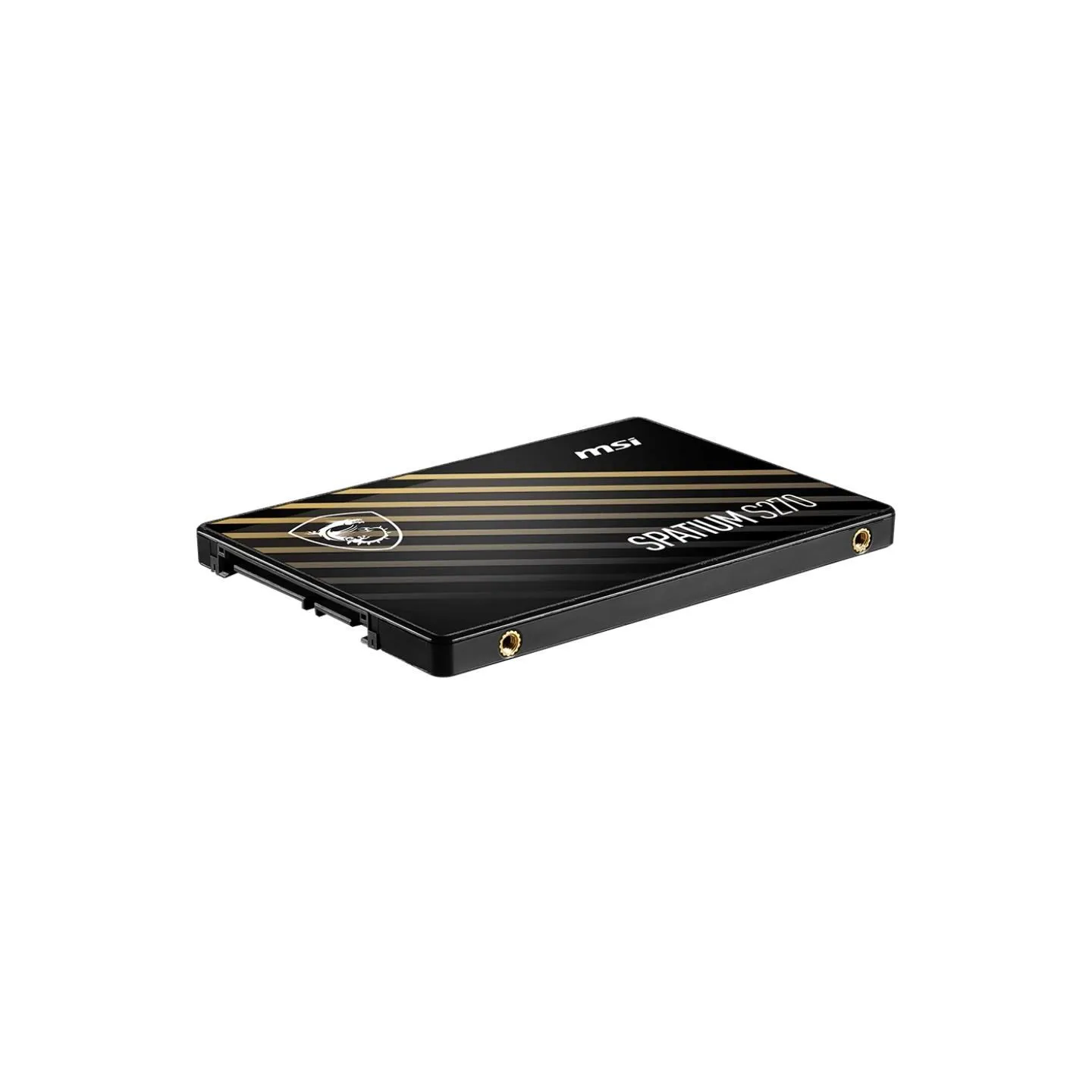 MSI SSD|MSI|SPATIUM S270|960GB|SATA|3D NAND|Write speed 450 MBytes/sec|Read speed 500 MBytes/sec|2,5"|TBW 500 TB|MTBF 2000000 ho