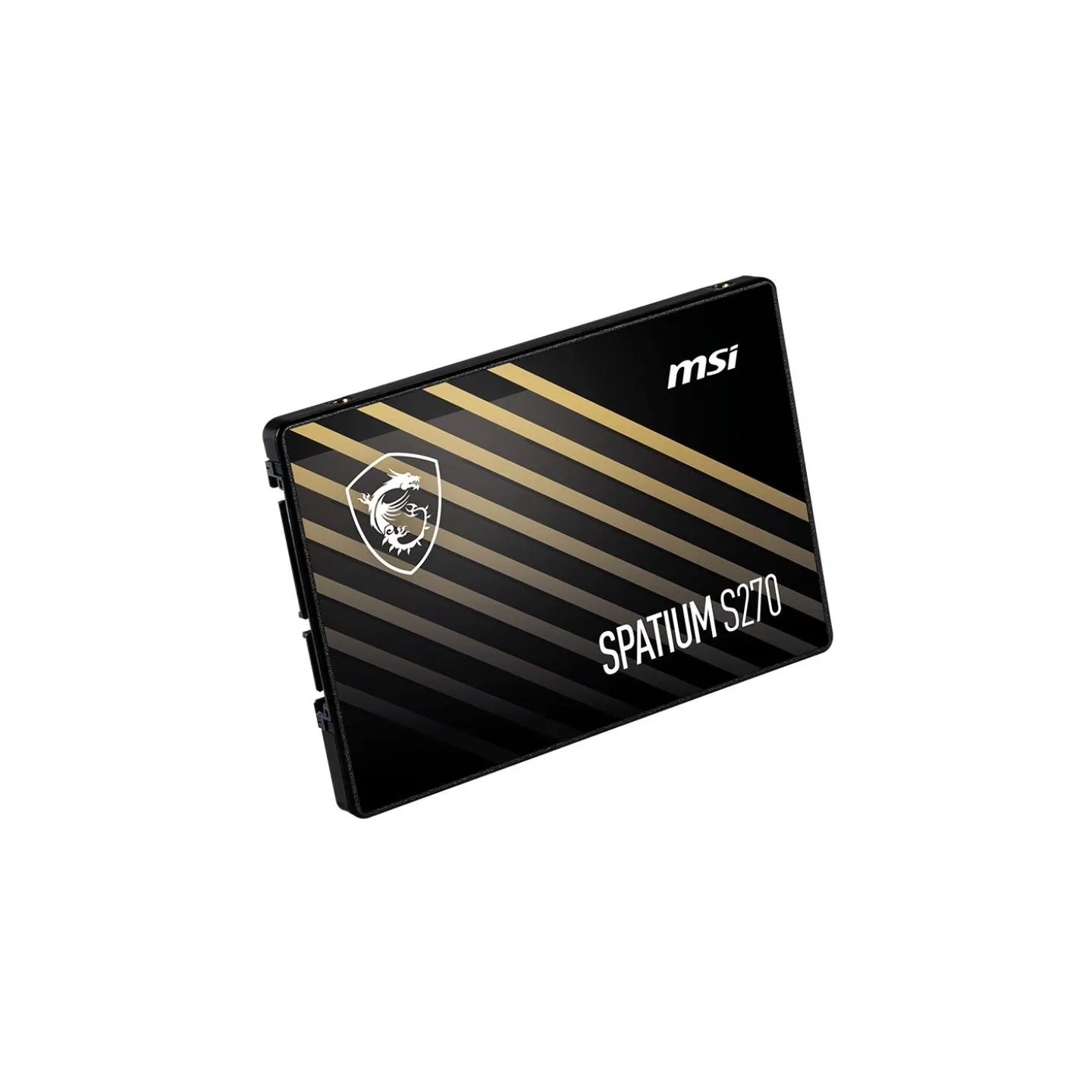 MSI SSD|MSI|SPATIUM S270|960GB|SATA|3D NAND|Write speed 450 MBytes/sec|Read speed 500 MBytes/sec|2,5"|TBW 500 TB|MTBF 2000000 ho