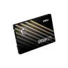 MSI SSD|MSI|SPATIUM S270|960GB|SATA|3D NAND|Write speed 450 MBytes/sec|Read speed 500 MBytes/sec|2,5"|TBW 500 TB|MTBF 2000000 ho