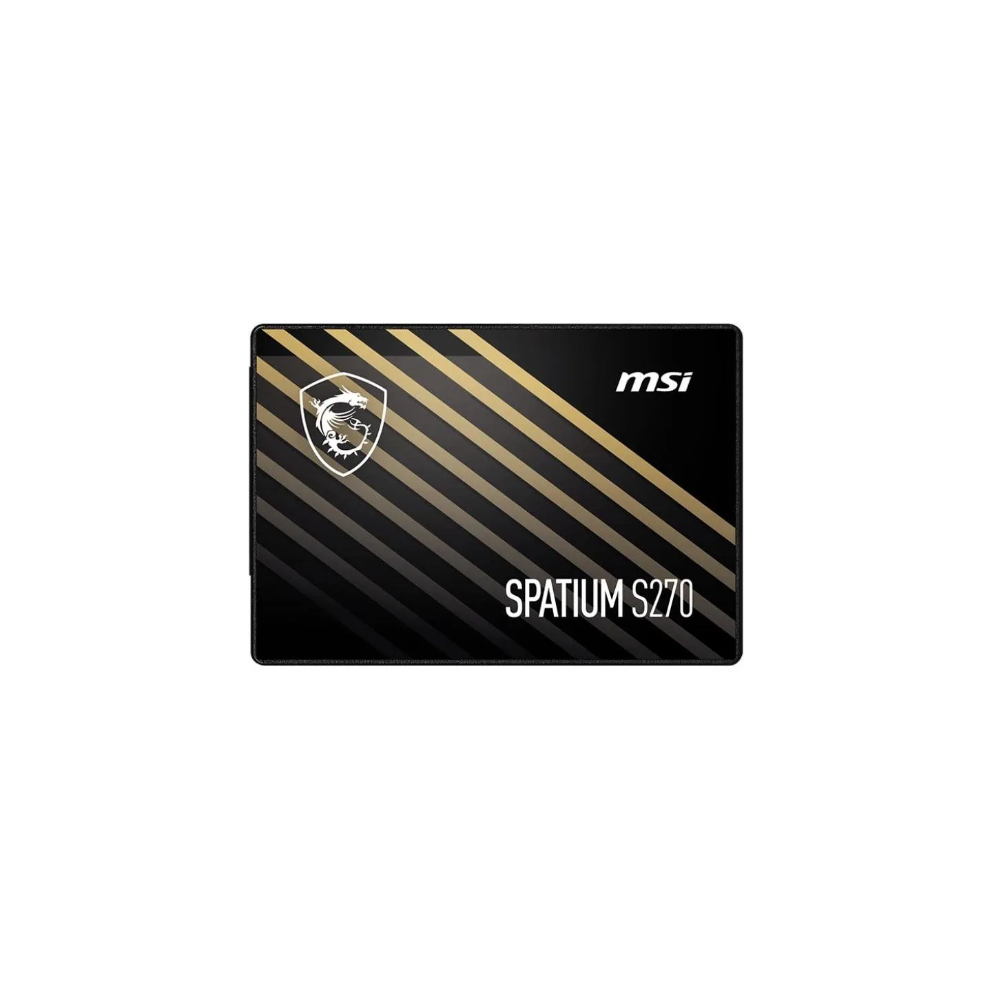 MSI SSD|MSI|SPATIUM S270|240GB|SATA|3D NAND|Write speed 400 MBytes/sec|Read speed 500 MBytes/sec|2,5"|TBW 250 TB|MTBF 2000000 ho