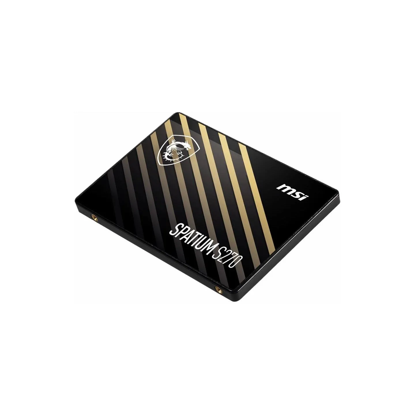 MSI SSD|MSI|SPATIUM S270|240GB|SATA|3D NAND|Write speed 400 MBytes/sec|Read speed 500 MBytes/sec|2,5"|TBW 250 TB|MTBF 2000000 ho