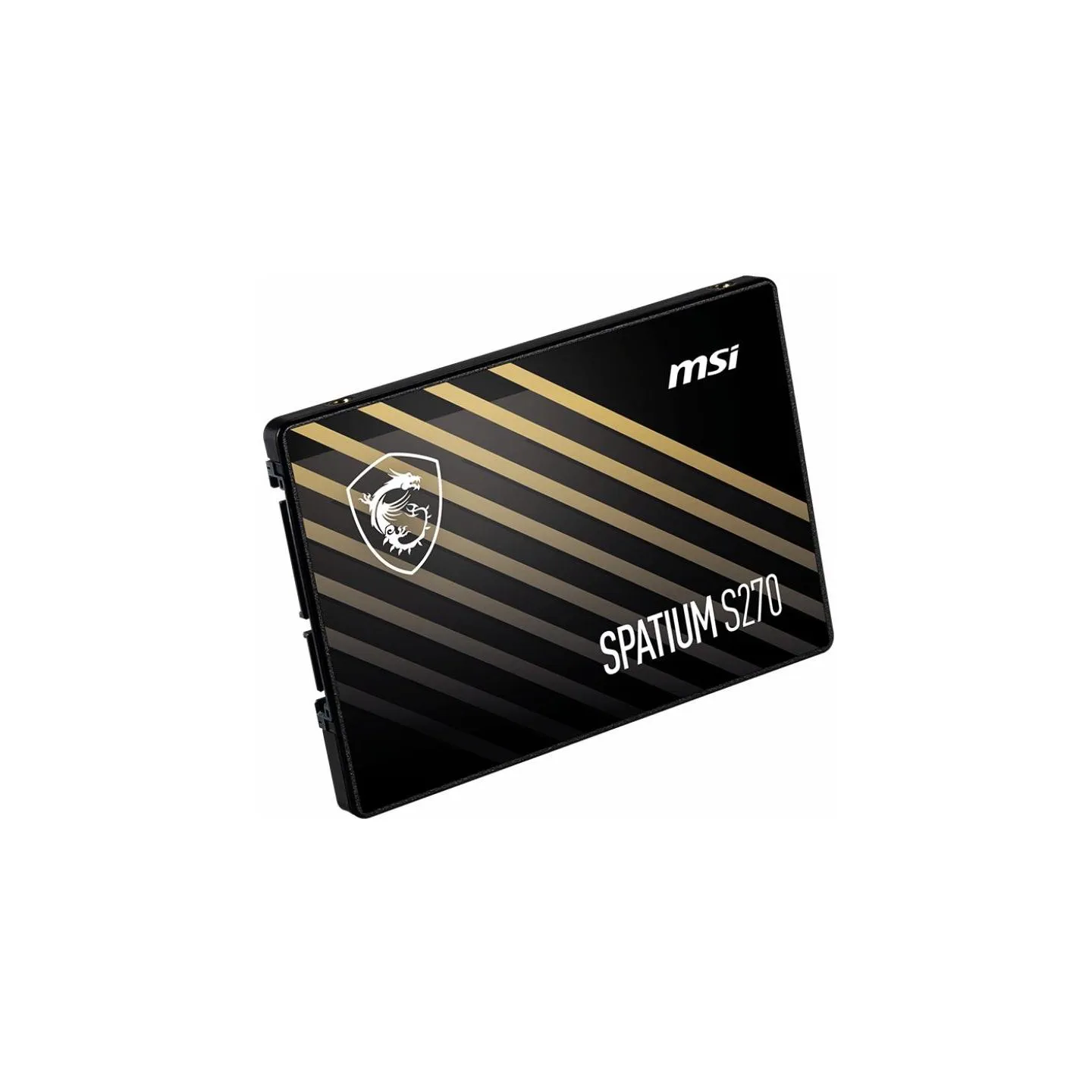 MSI SSD|MSI|SPATIUM S270|240GB|SATA|3D NAND|Write speed 400 MBytes/sec|Read speed 500 MBytes/sec|2,5"|TBW 250 TB|MTBF 2000000 ho