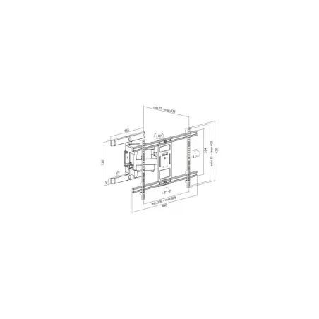 Logilink BP0115 TV wall mount 43-90inch