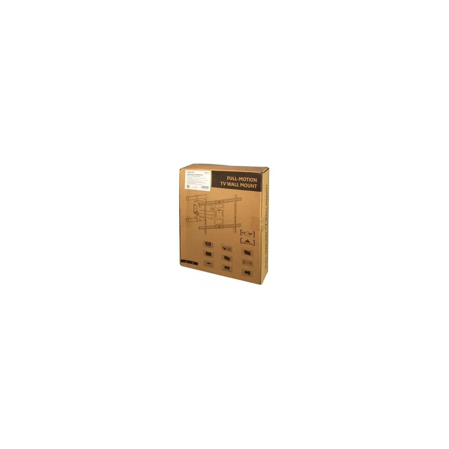 Logilink BP0115 TV wall mount 43-90inch