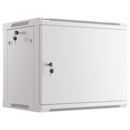 Lanberg Wall mount cabinet 19inch 6U