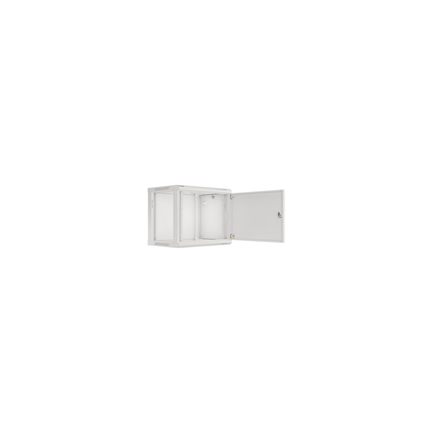 Lanberg Wall mount cabinet 19inch 6U