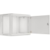 Lanberg Wall mount cabinet 19inch 6U