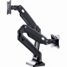Gembird Full-motion desk 2-mounting arm
