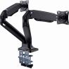 Gembird Full-motion desk 2-mounting arm