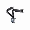 Gembird Full-motion desk 2-mounting arm