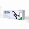 Gembird Full-motion desk 2-mounting arm
