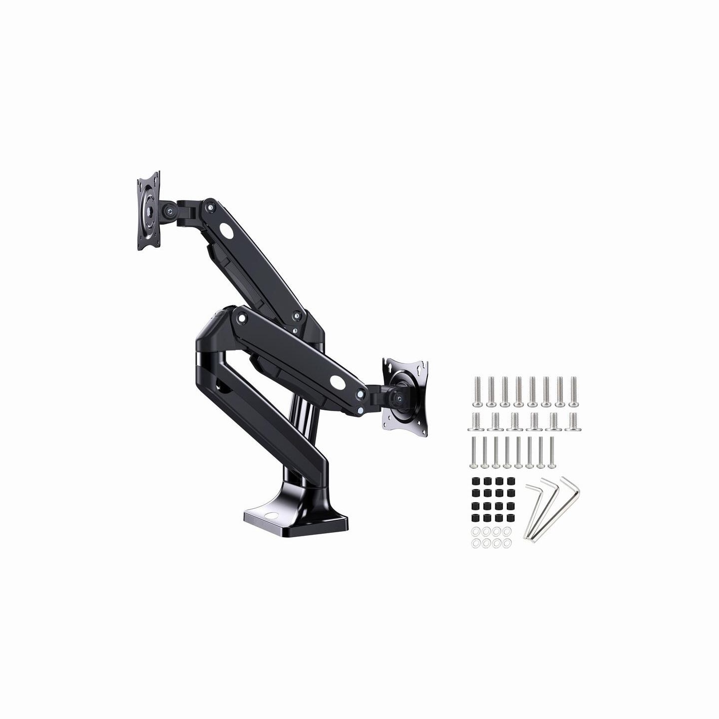 Gembird Full-motion desk 2-mounting arm