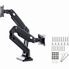 Gembird Full-motion desk 2-mounting arm