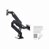 Gembird Full-motion desk 2-mounting arm