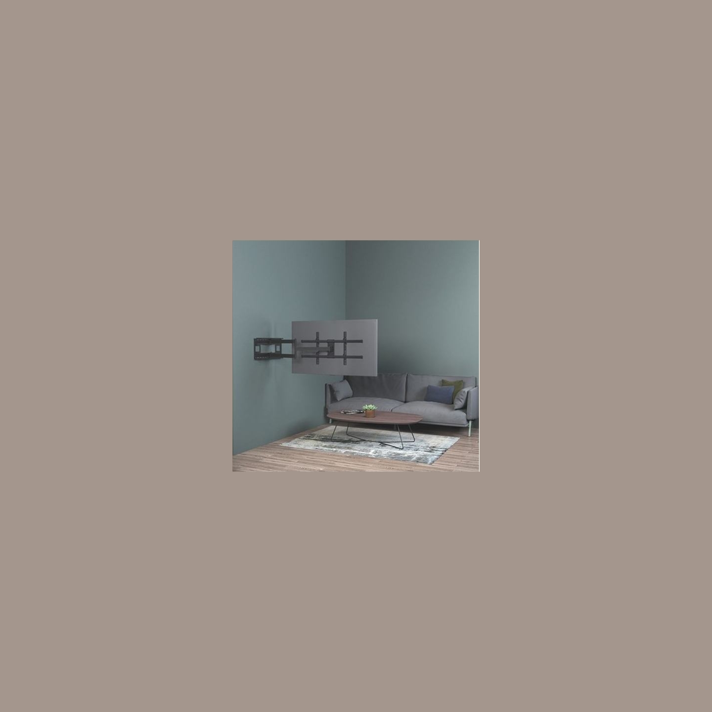 Techly Wall Bracket Extendable Arm
