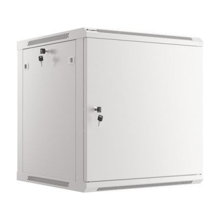 Lanberg Wall mount 19in 12U 600x600 grey