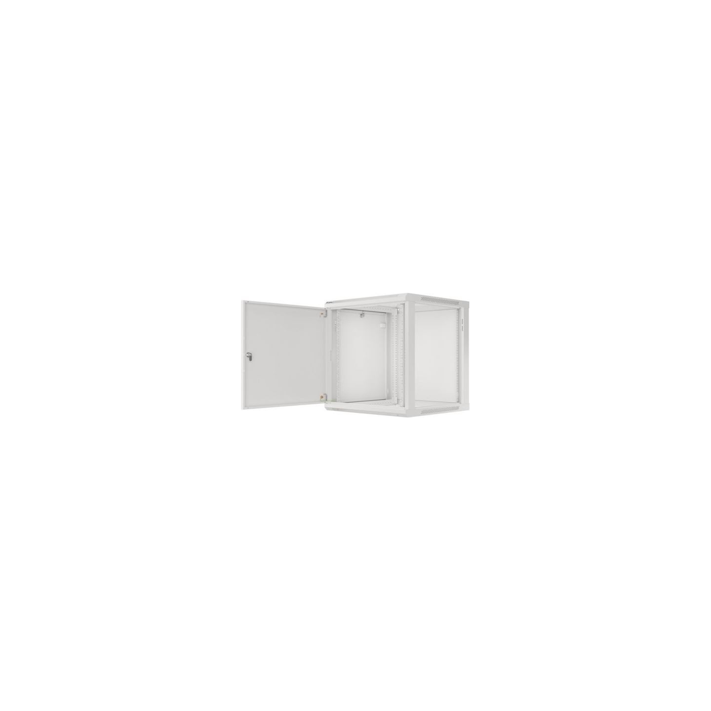 Lanberg Wall mount 19in 12U 600x600 grey