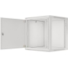 Lanberg Wall mount 19in 12U 600x600 grey